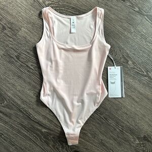 Lululemon - Wundermost Square neck thong bodysuit